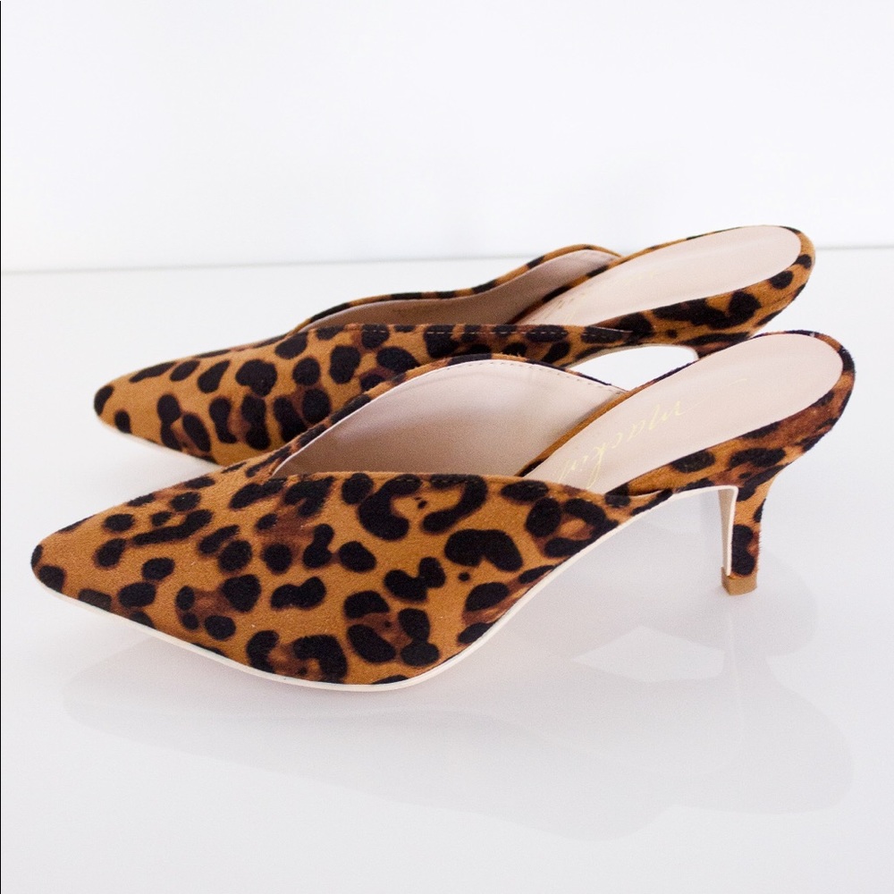 Leopard Mules